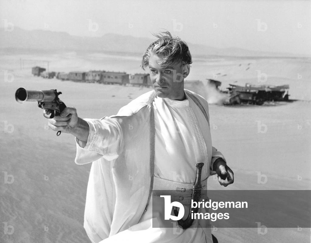 Lawrence of Arabia by David Lean, 1962