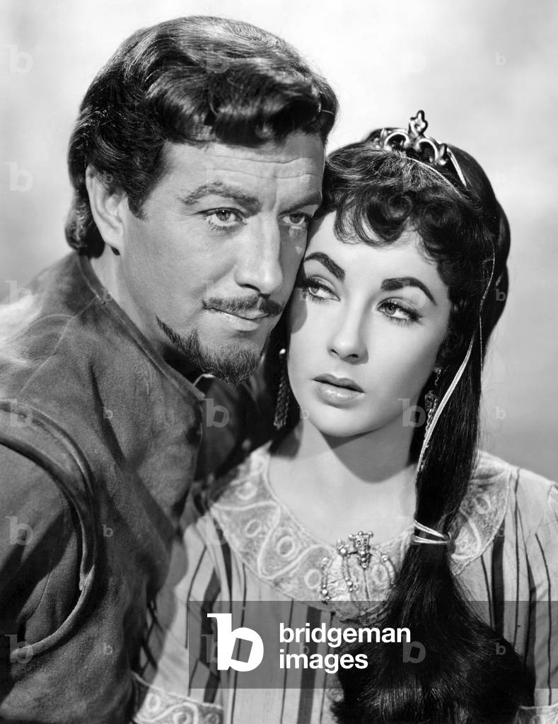 Robert Taylor And Elizabeth Taylor