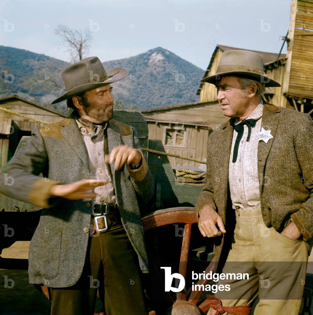 Henry Fonda And James Stewart