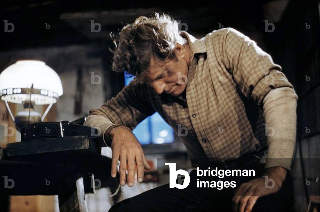 Burt Lancaster, Unforgiven 1960 Directed By John Huston
