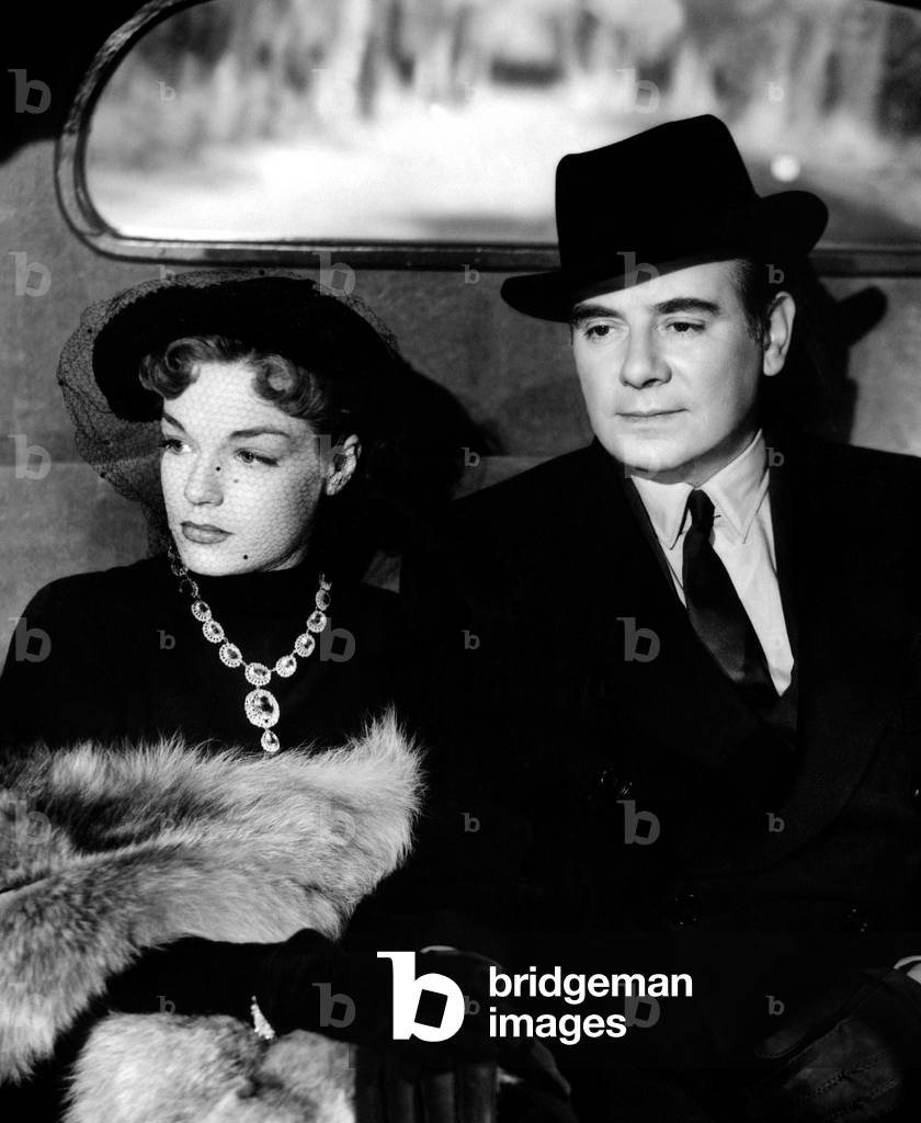 Simone Signoret Et Marcel Herrand