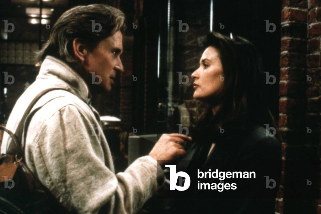 Michael Douglas And Demi Moore, Disclosure 1994 Directeed By Barry Levinson