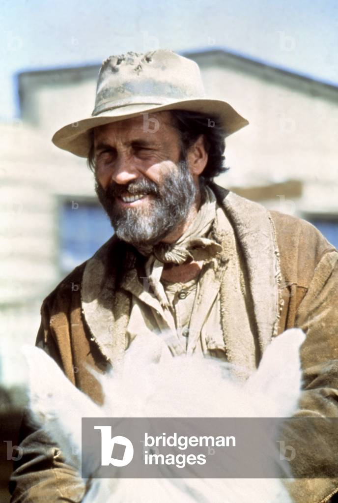 Jason Robards, The Ballad Of Cable Hogue 1970 Directed By Sam Peckinpah