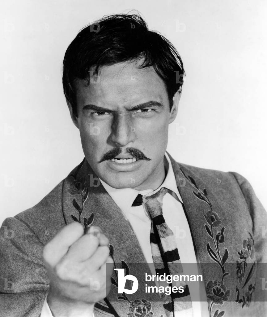 Marlon Brando, Viva Zapata ! 1952 Directed By Elia Kazan