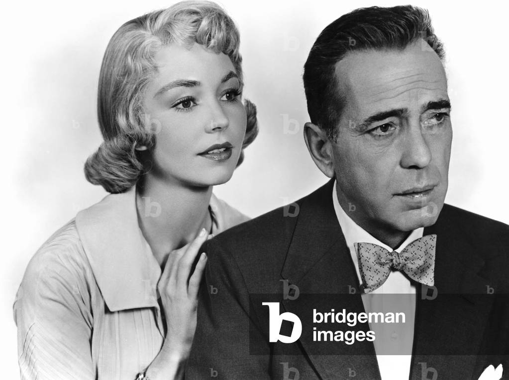 Jennifer Jones And Humphrey Bogart , Beat The Devil 1953 Directed By John Huston