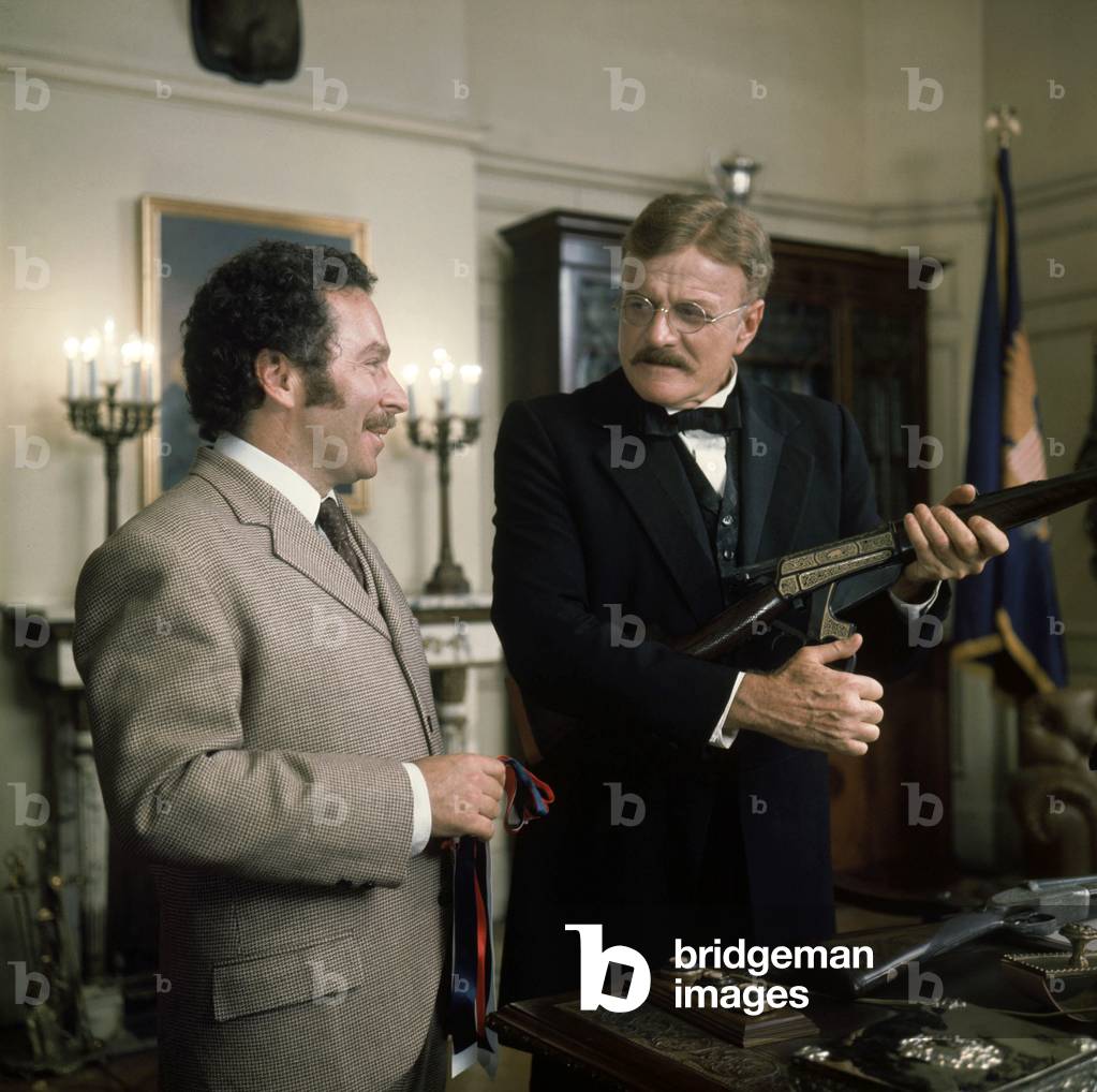Brian Keith, The Wind And The Lion 1975 Directed By John Milius
