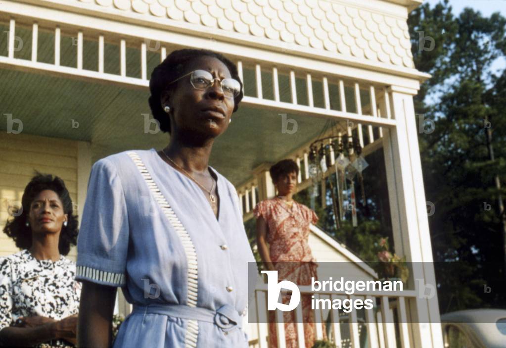 Margaret Avery And Whoopi Goldberg, The Color Purple 1985 Directed By Steven Spielberg