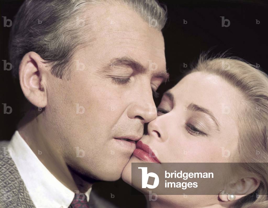 James Stewart And Grace Kelly