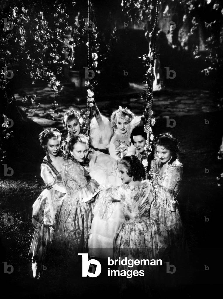 The Scarlet Empress directed by Josef von Sternberg, 1934