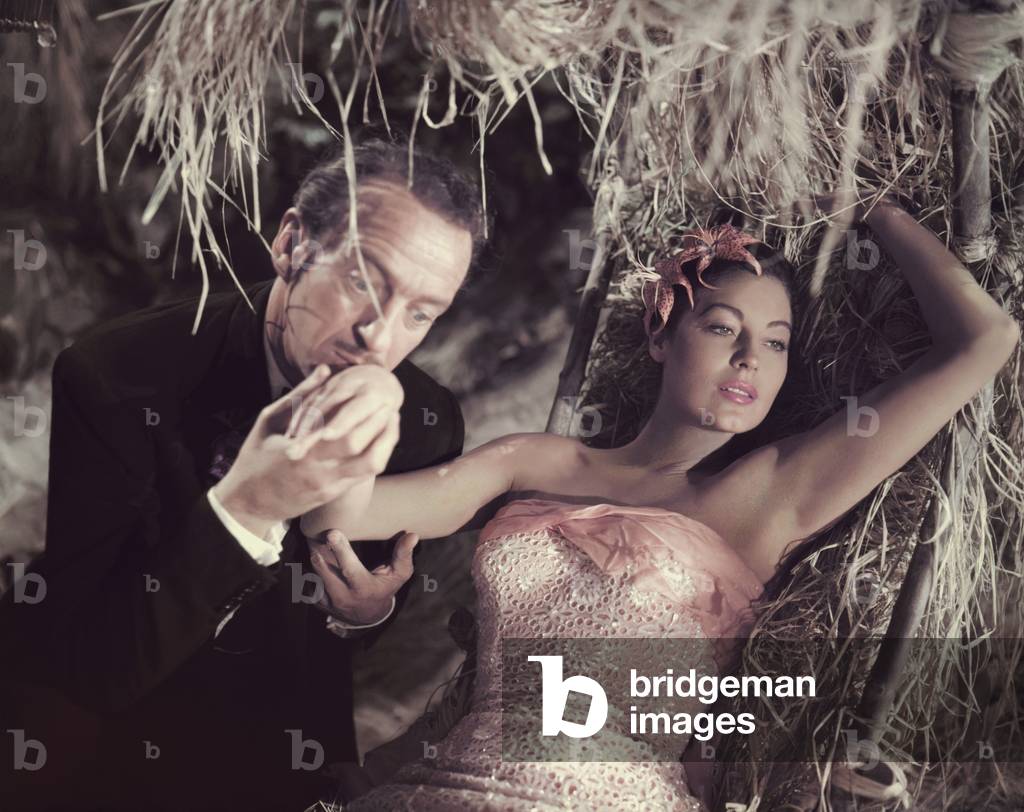 David Niven And Ava Gardner