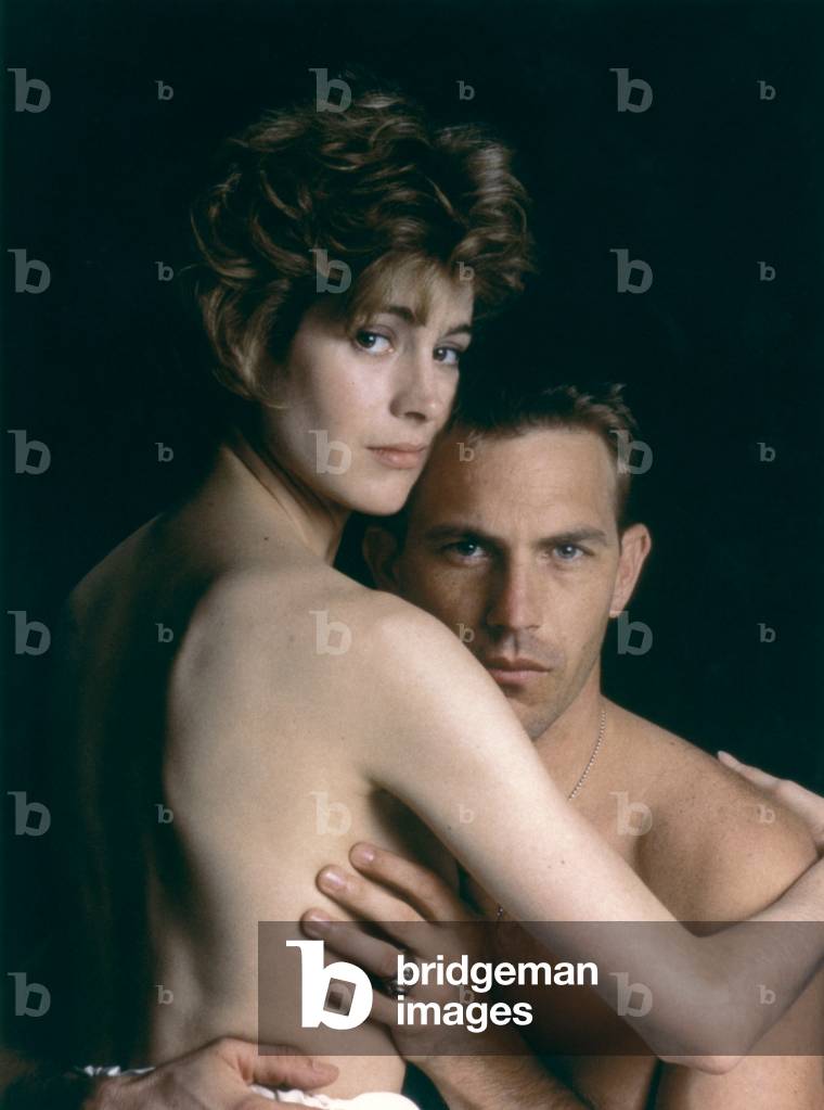 Sean Young And Kevin Costner