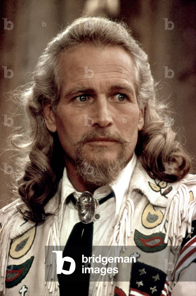 Paul Newman, Buffalo Bill And The Indians 1976  Directed By Robert Altman