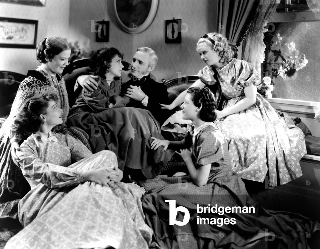 Dr. March's four daughters