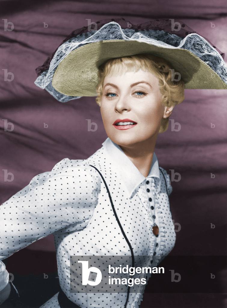 LES GRANDES MANOEUVRES, 1955 directed by RENE CLAIR Michele Morgan (photo)