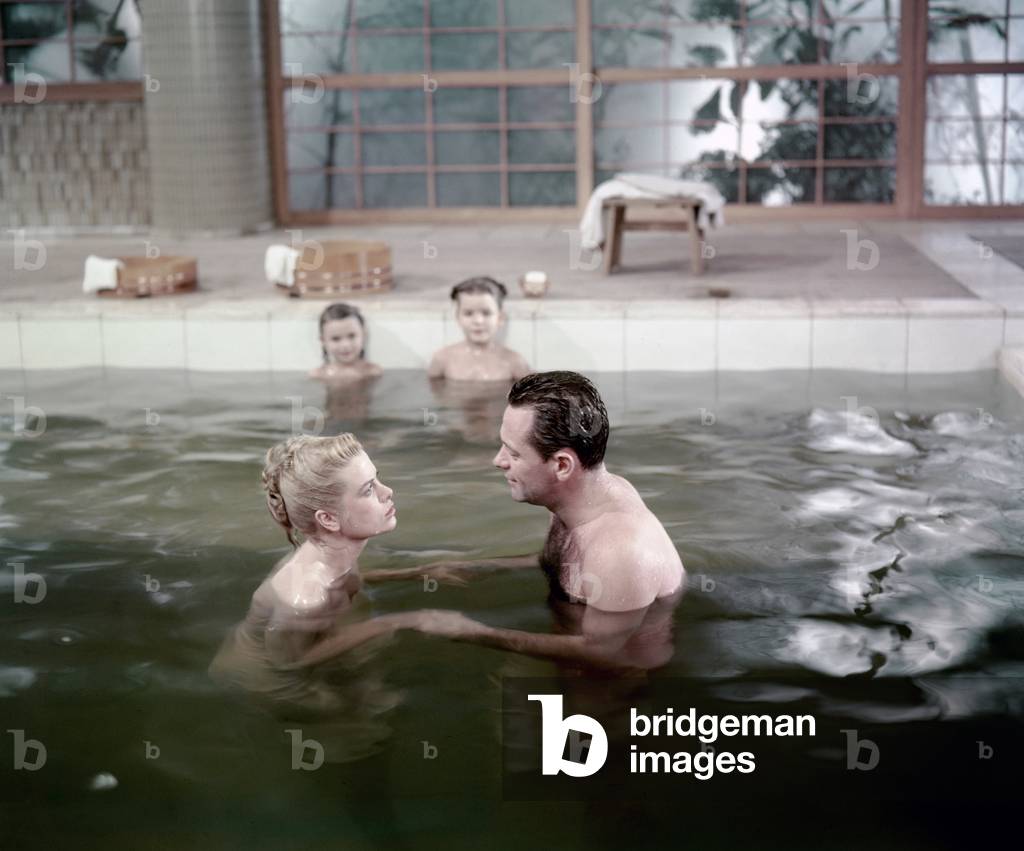 Grace Kelly And William Holden, The Bridges At Toko-Ri 1954 Directed By Mark Robson