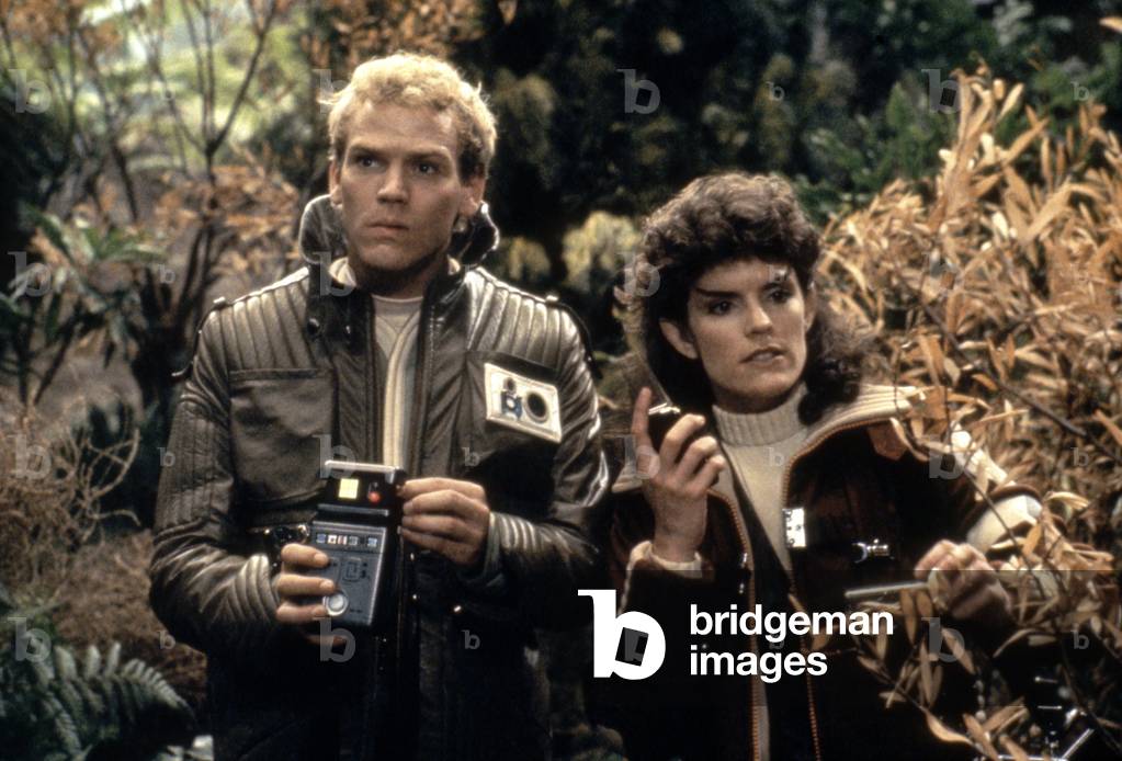 Merritt Butrick And Robin Curtis