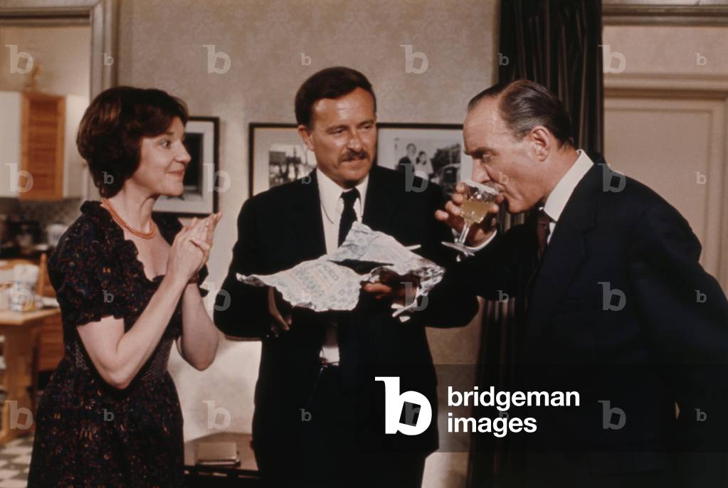 Anna Massey, Jon Finch And Alex Mc Cowen.