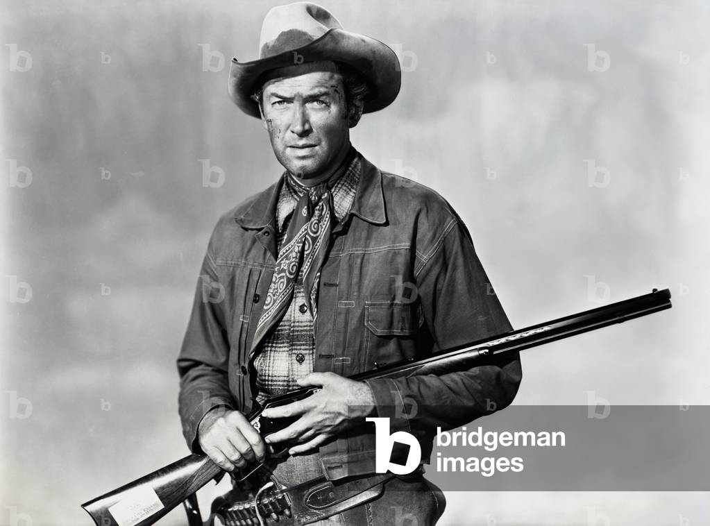 James Stewart, Winchester 73 1950 Directed By Anthony Mann