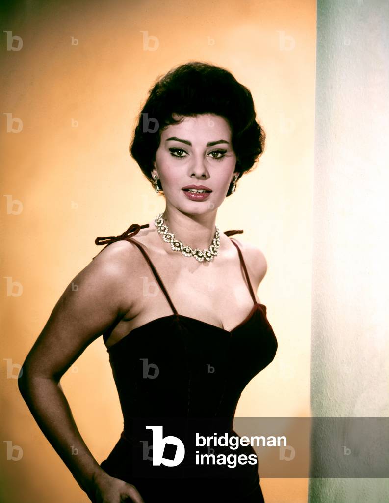 Sophia Loren In The 50'S