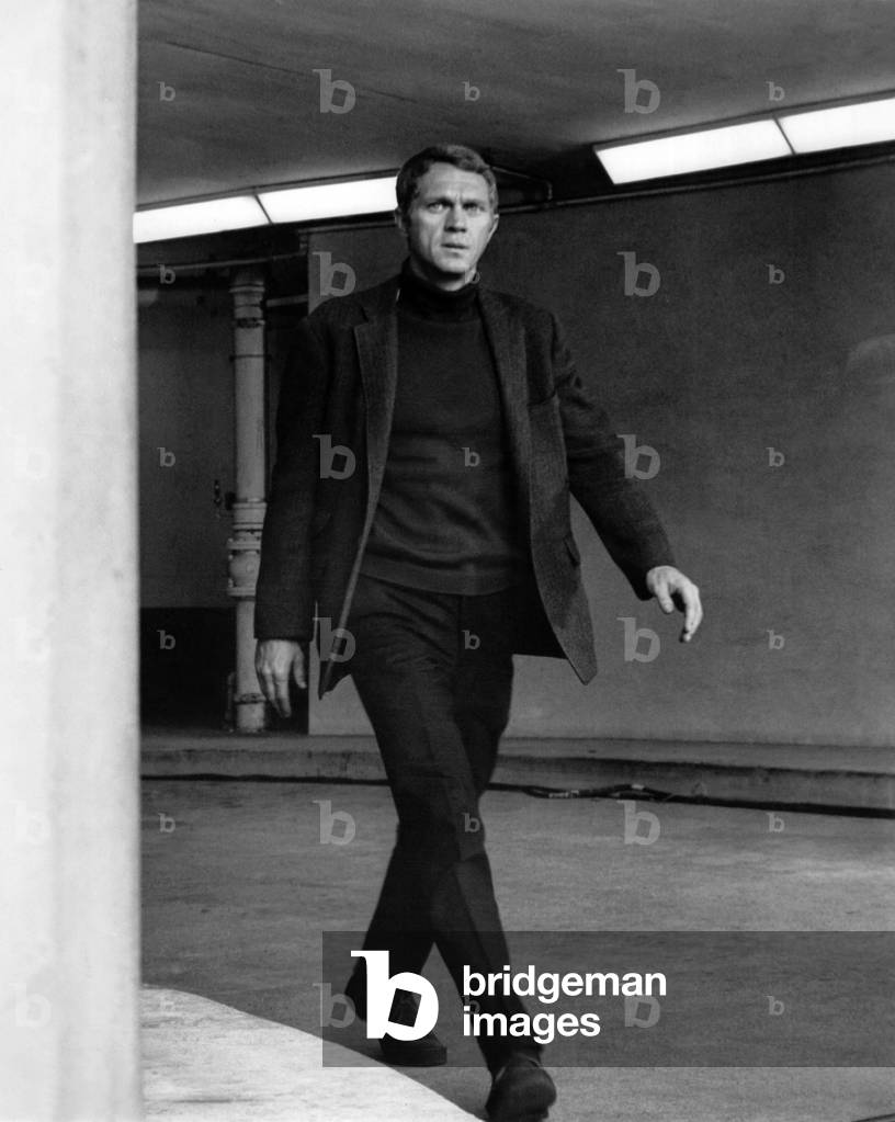 Steve Mcqueen, Bullitt 1968 Directed By Peter Yates