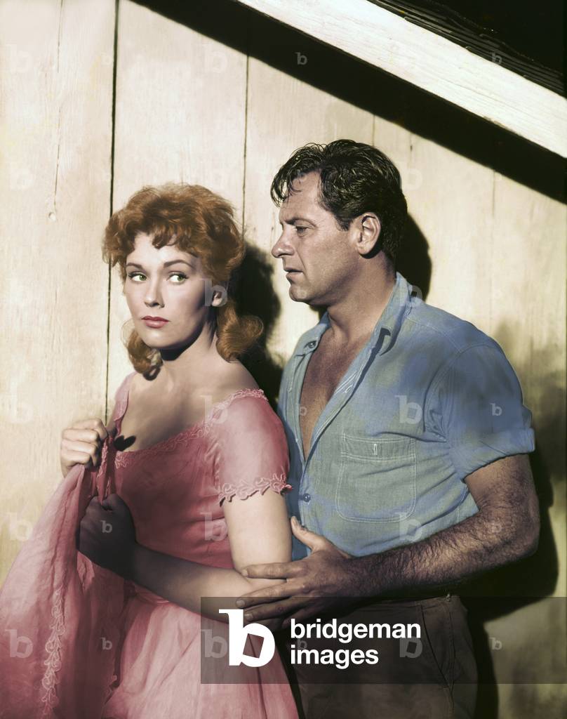 Kim Novak And William Holden