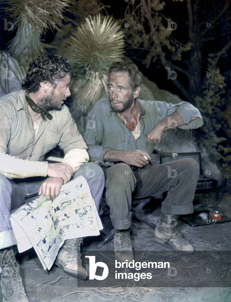 The Treasure Of The Sierra Madre directed By John Huston, 1948