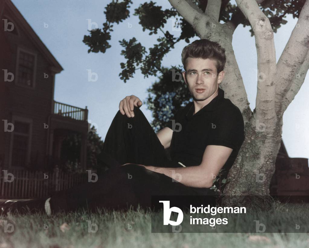 On The Set James Dean, East Of Eden 1954 (photo)