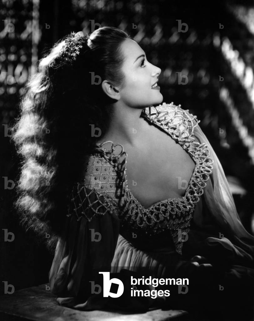 Martine Carol, Les Amants De Verone 1948 Directed By Andre Cayatte