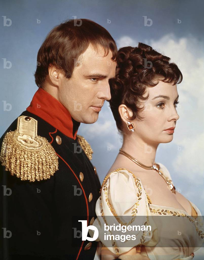 Marlon Brando And Jean Simmons, Desiree 1954 Directed By Henry Koster