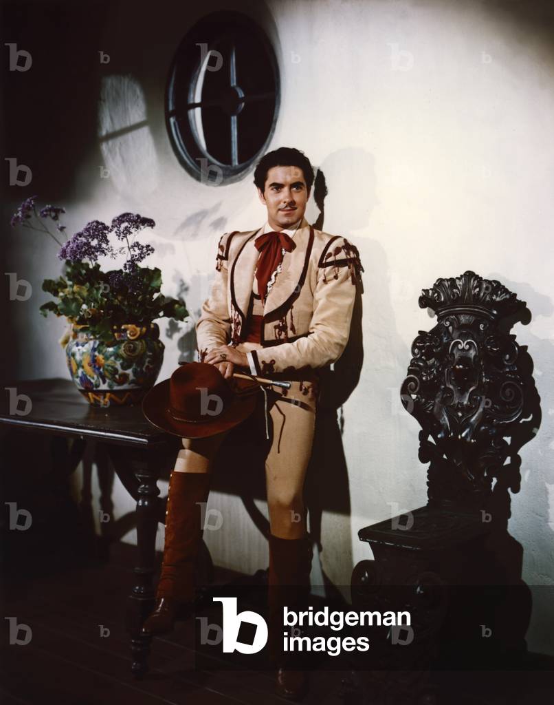 THE MARK OF ZORRO, 1940 directed by ROUBEN MAMOULIAN Tyrone Power (photo)