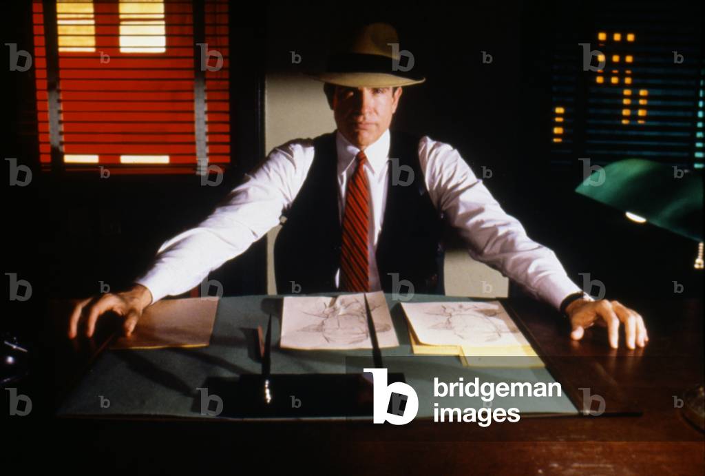Warren Beatty, Dick Tracy 1990 Directed By Warren Beatty
