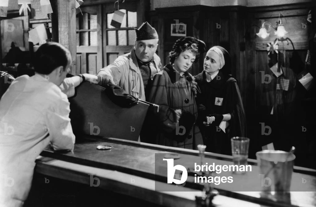 Micheline Presle And Denise Grey, Le Diable Au Corps 1947 Directed By Claude Autant-Lara