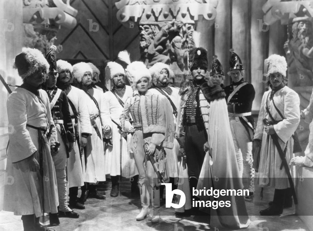 The Scarlet Empress directed by Josef von Sternberg, 1934