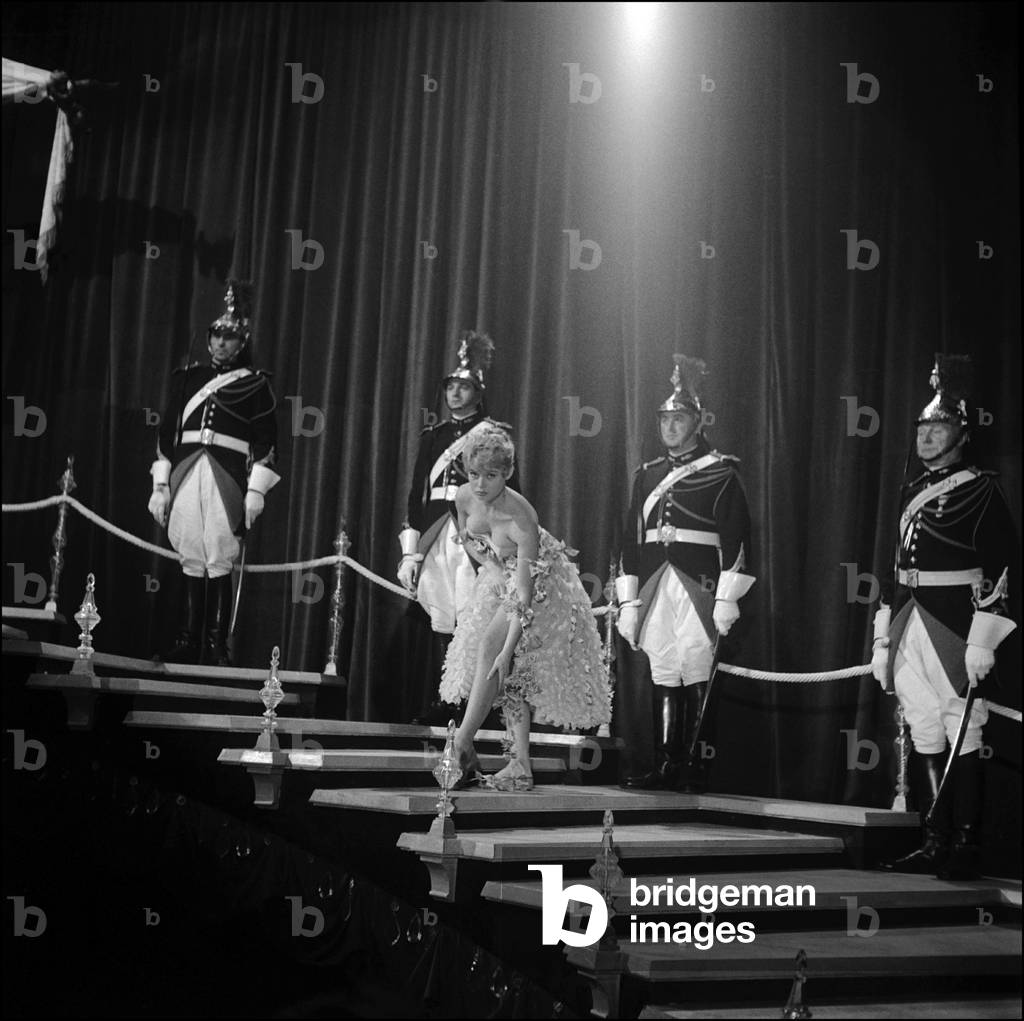 La mariée est trop belle aka The Bride is too beautiful directed by Pierre Gaspard-Huit, 1956