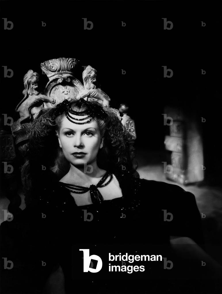 La Belle et la Bête (Beauty and the Beast) directed by Jean Cocteau, 1946 (b/w photo)