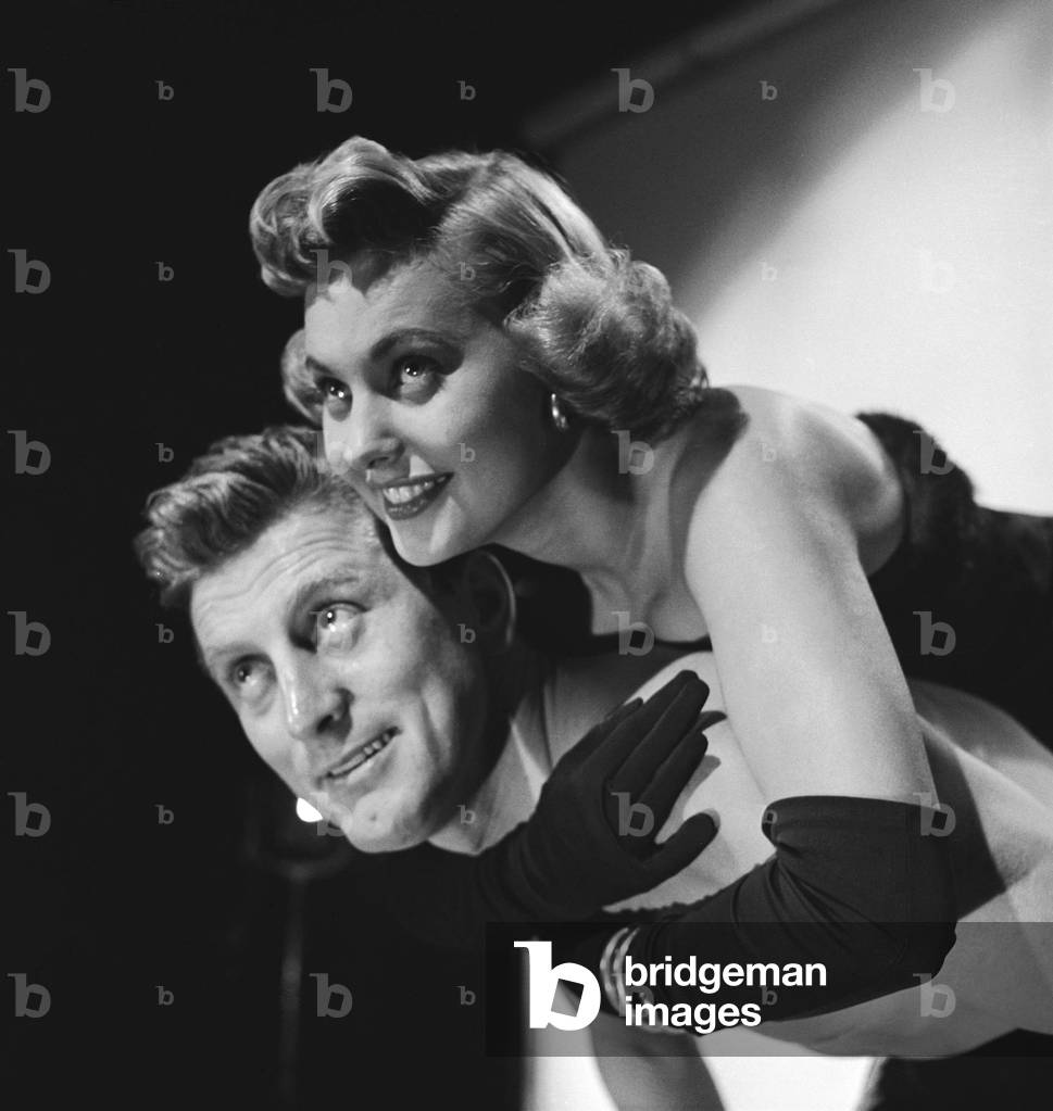 Kirk Douglas And Marilyn Maxwell, Champion 1949 Directed By Mark Robson