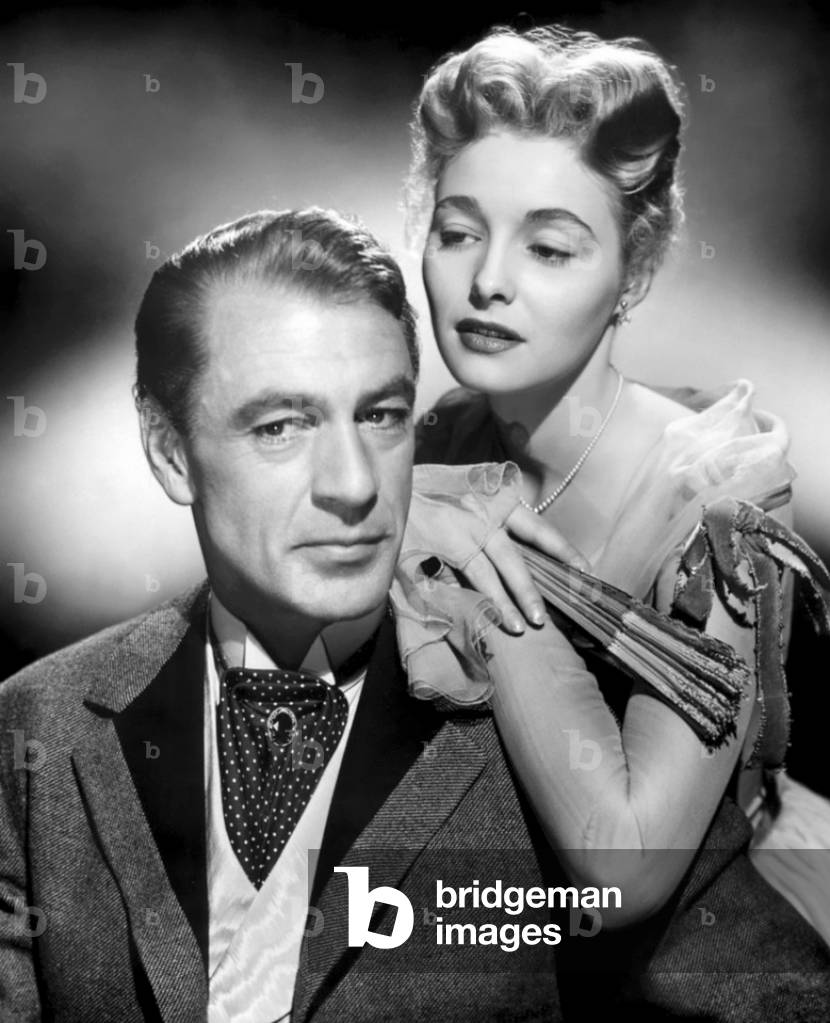 Gary Cooper And Patricia Neal, Bright Leaf 1950 Directed By Michael Curtiz