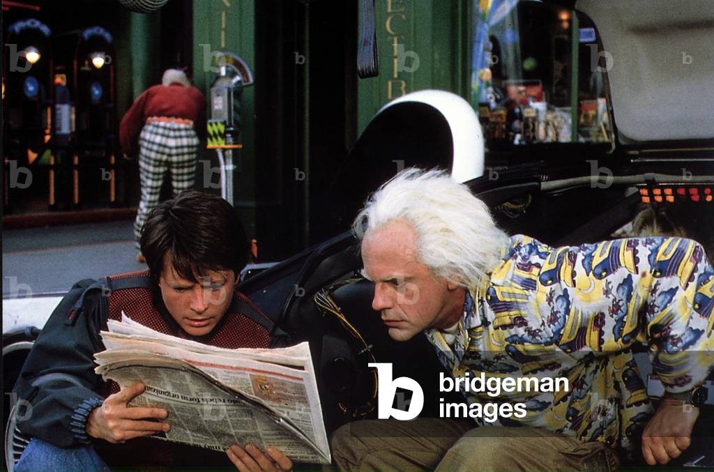 Back to the Future Part II by Robert Zemeckis, 1989