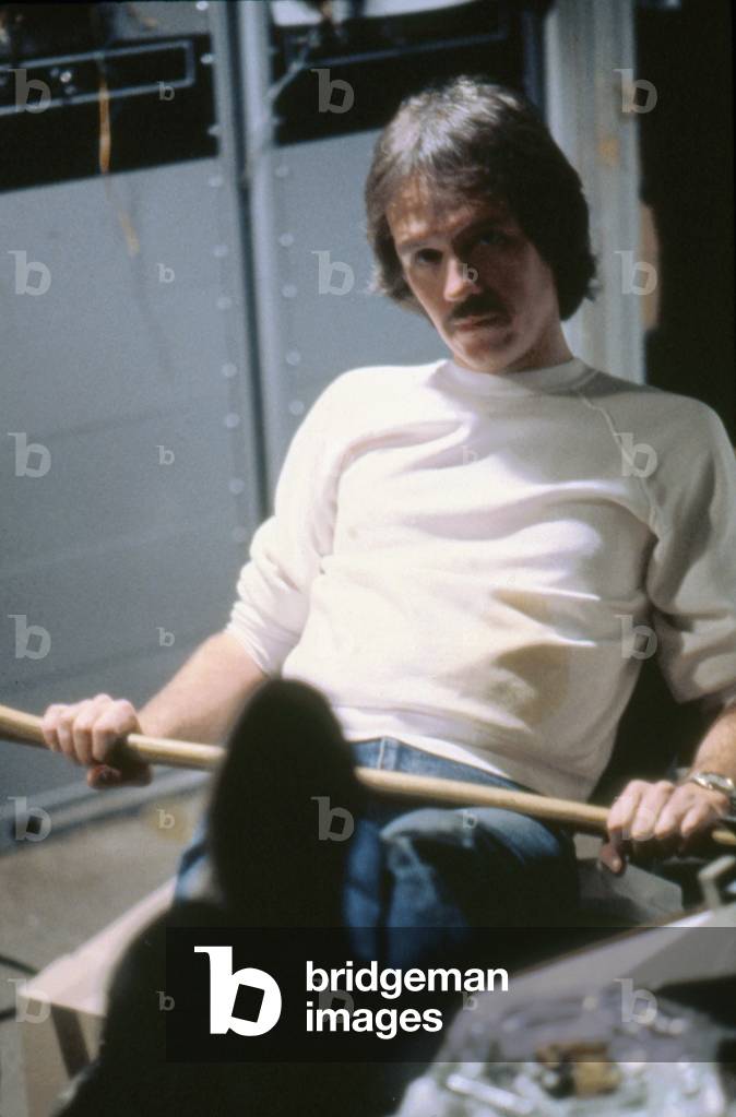On The Set, The Director, John Carpenter, The Thing 1982 Directed By John Carpenter