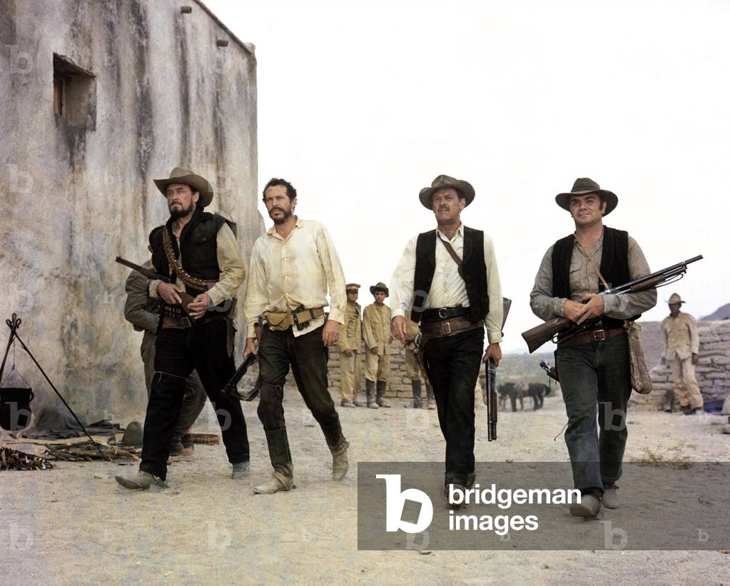 The Wild Bunch 1969 Directed By Sam Peckinpah