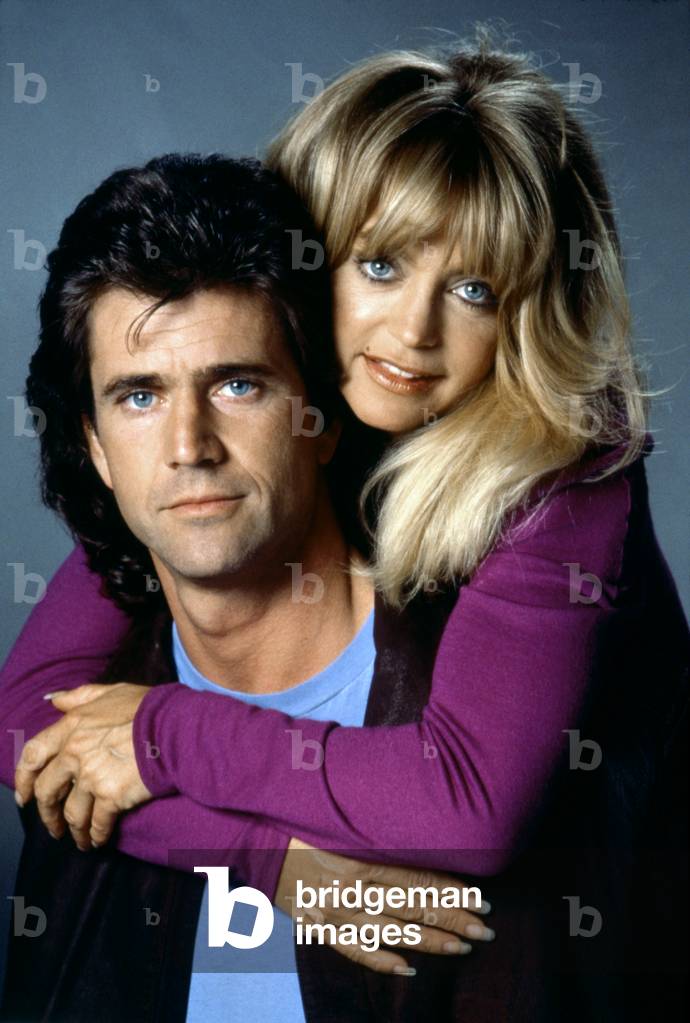 Mel Gibson And Goldie Hawn, Bird On The Wire 1990 Directed By John Badham