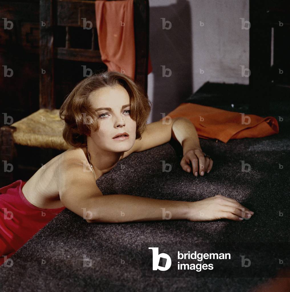 Romy Schneider, 10.30 Pm In Summer 1965 Directed By Jules Dassin