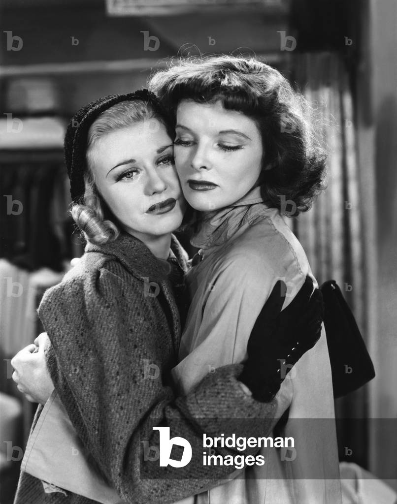 Ginger Rogers And Katharine Hepburn