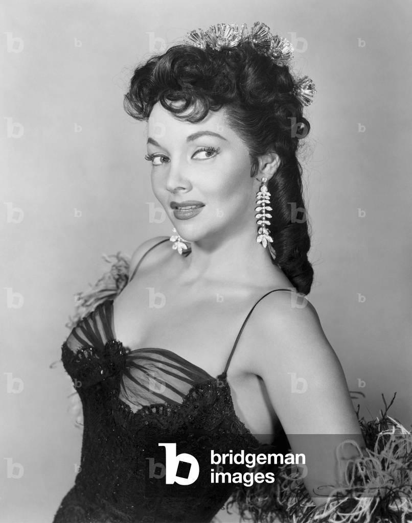 Mari Blanchard, Destry 1954 Directed By George Marshall