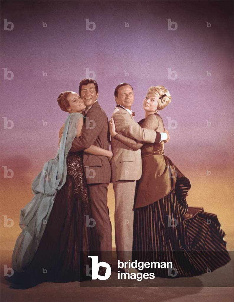 Ursula Andress, Dean Martin, Frank Sinatra And Anita Ekberg.