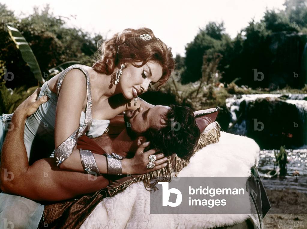 Syvia Lopez And Steve Reeves
