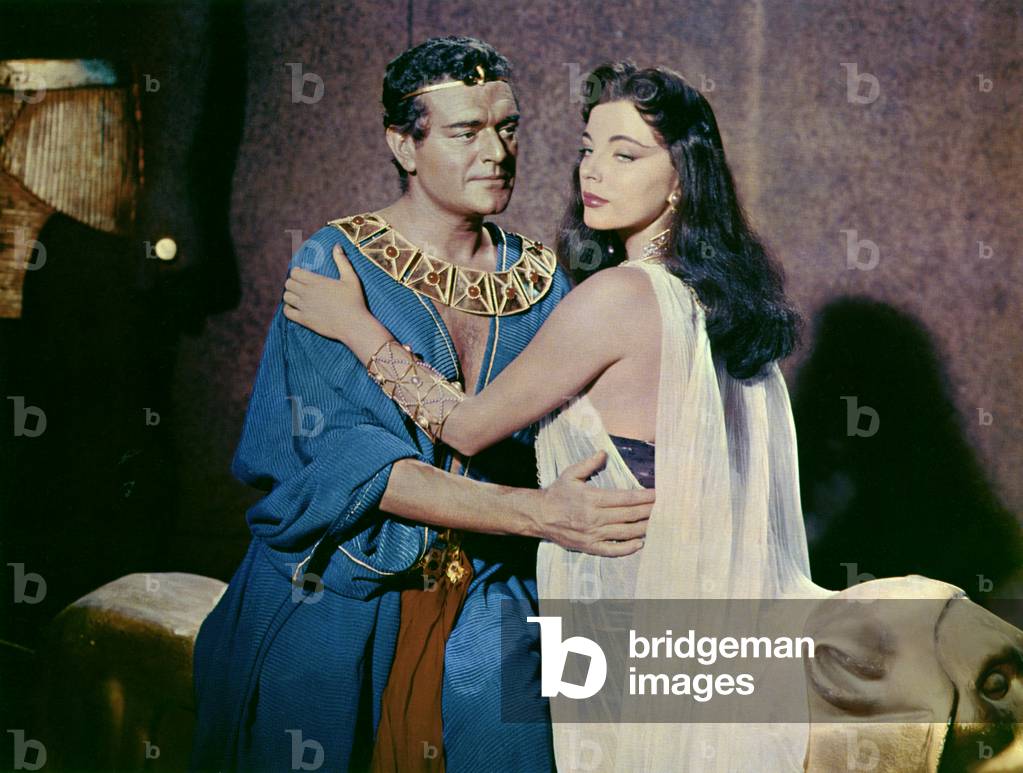 Jack Hawkins And Joan Collins