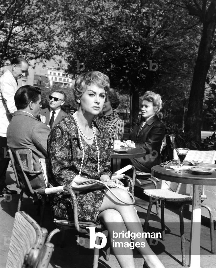 Martine Carol, Le Cave Se Rebiffe 1961 Directed By Gilles Grangier