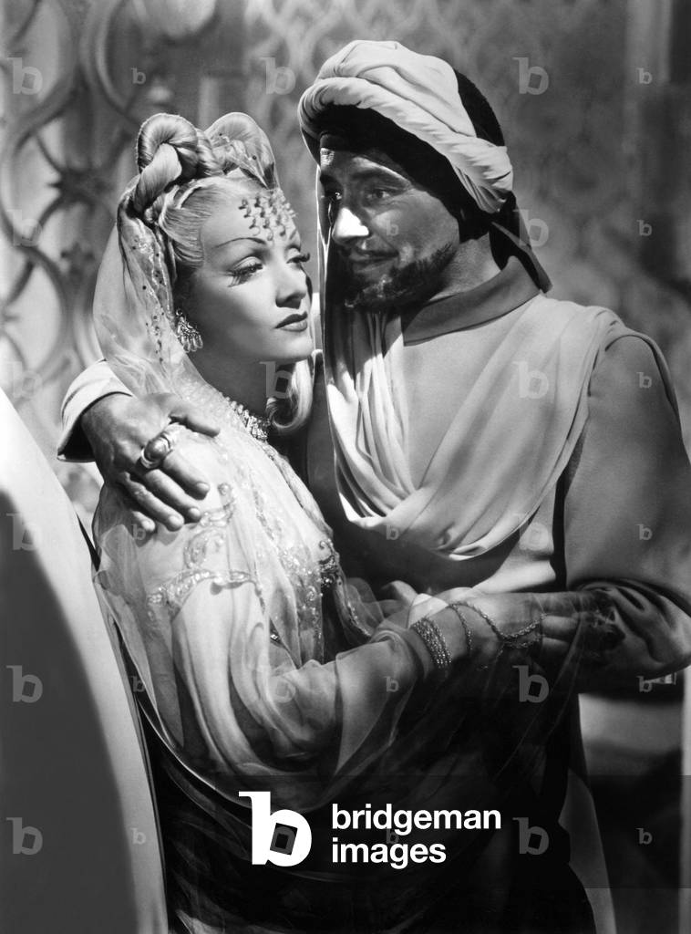 Marlene Dietrich And Ronald Colman