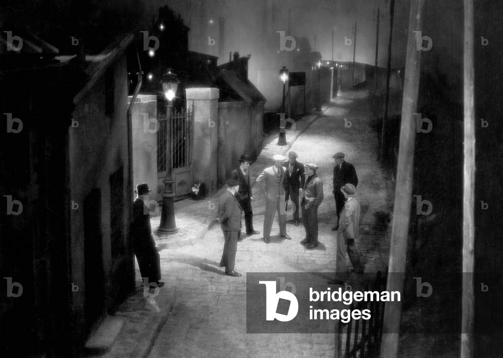 Gaston Modot And Albert Prejean